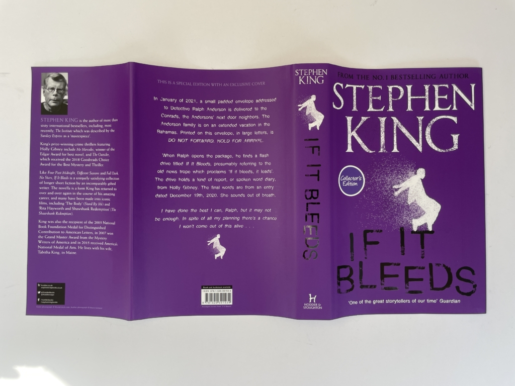 stephen king if it bleeds first uk purple cover 4
