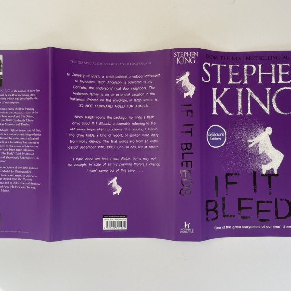 stephen king if it bleeds first uk purple cover 4