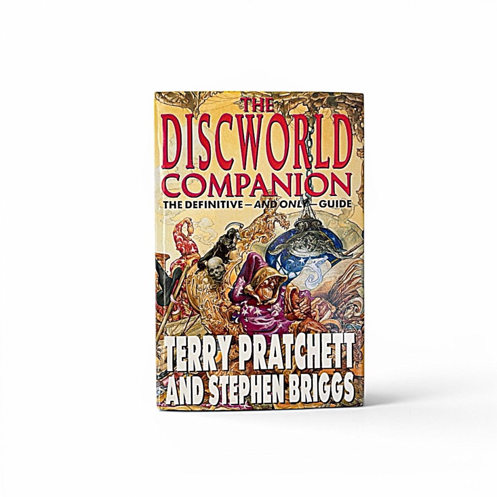 terry pratchett discoworld companion first1