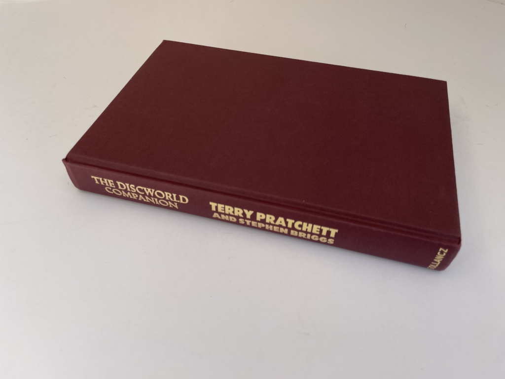 terry pratchett discoworld companion first3