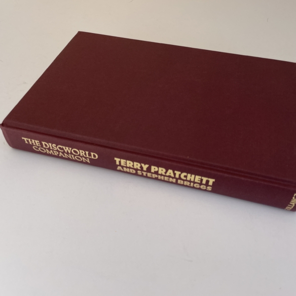 terry pratchett discoworld companion first3