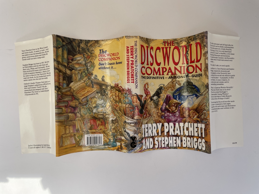 terry pratchett discoworld companion first4