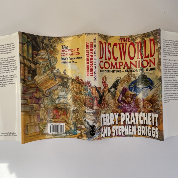 terry pratchett discoworld companion first4