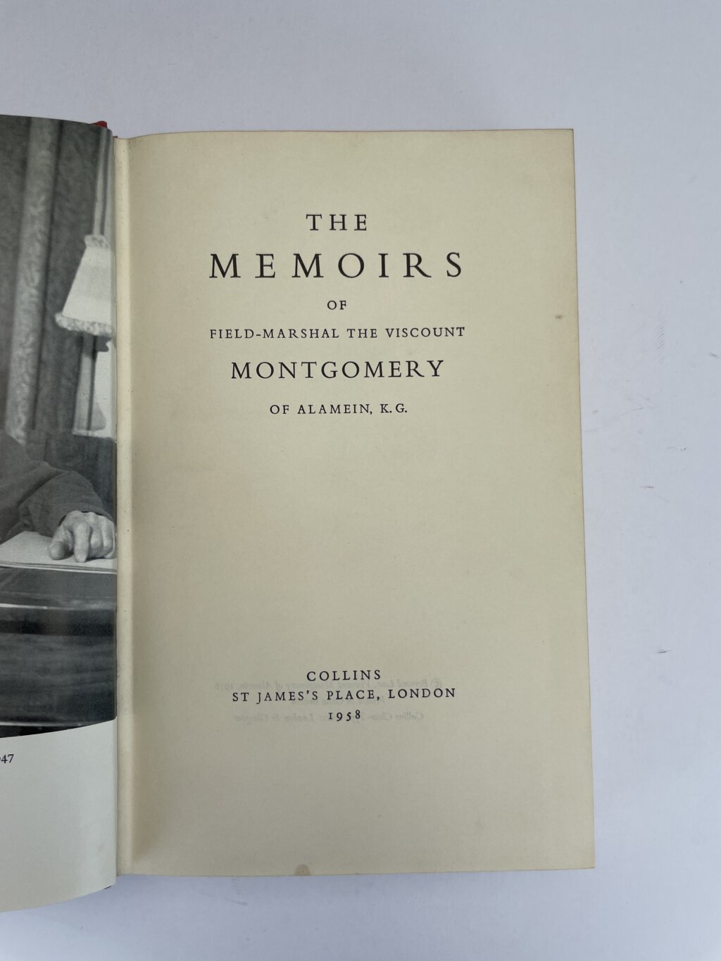 the memoirs of field marshall montgomery first edition3
