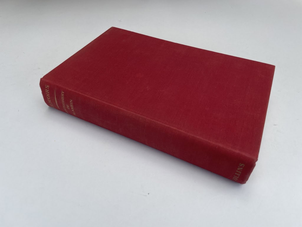 the memoirs of field marshall montgomery first edition4