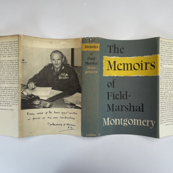 the memoirs of field marshall montgomery first edition5