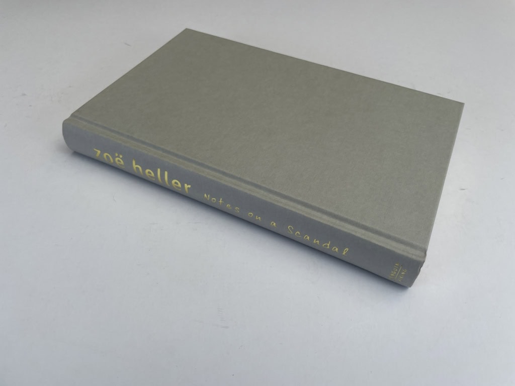 zoe heller notes on a scandal signed first ed4