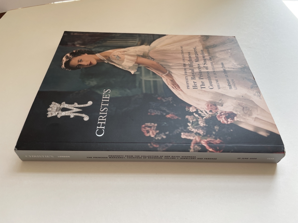 Christie’s [HER ROYAL HIGHNESS THE PRINCESS MARGARET COUNTESS OF SNOWDON] 2