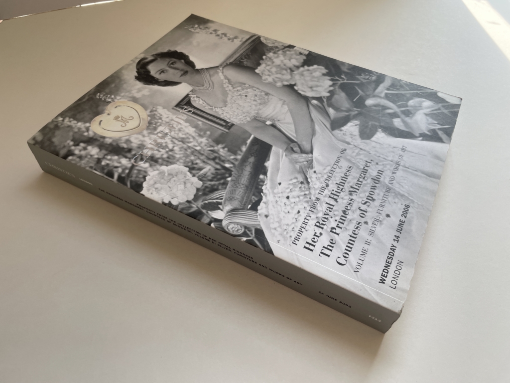 Christie’s [HER ROYAL HIGHNESS THE PRINCESS MARGARET COUNTESS OF SNOWDON] 5