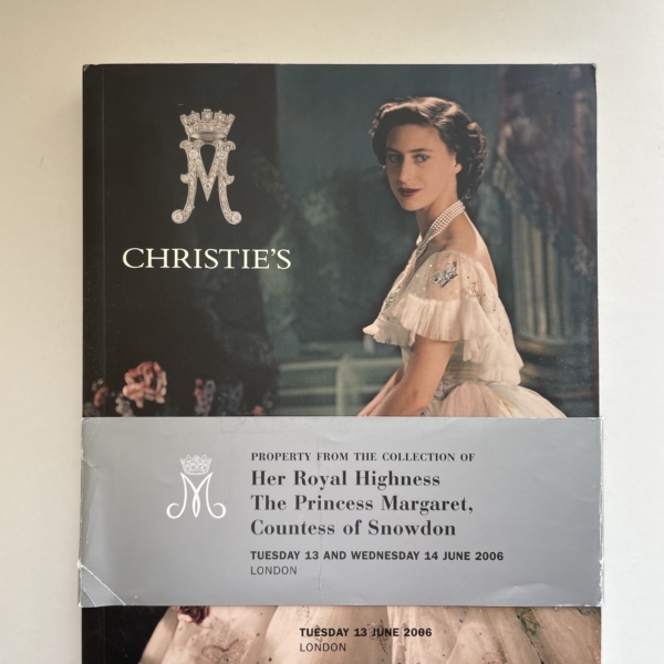 Christie’s [HER ROYAL HIGHNESS THE PRINCESS MARGARET COUNTESS OF SNOWDON] 6