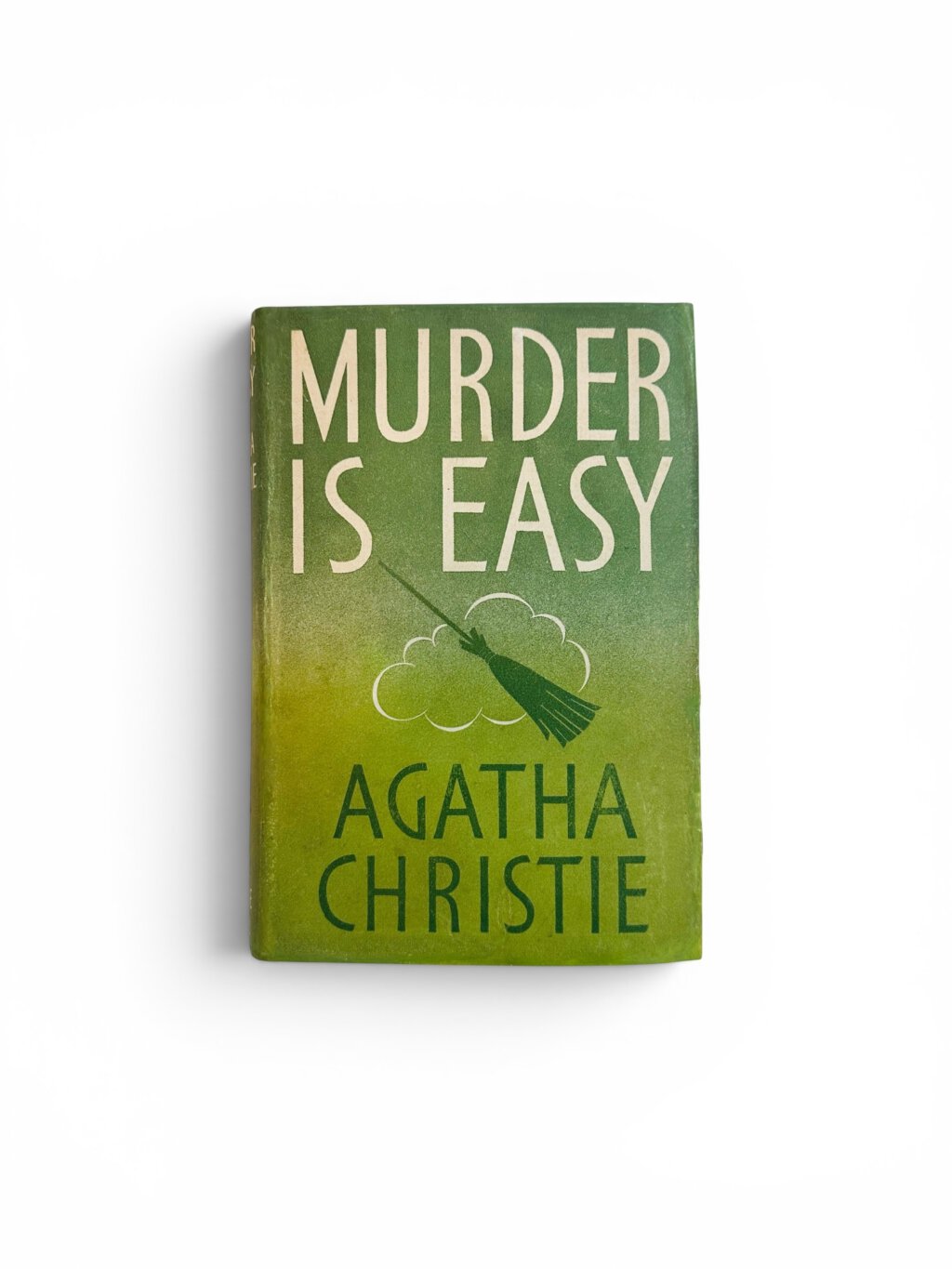 Agatha Christie - Murder is Easy - First Edition - Rare - SIGNED Agatha Christie - Murder is Easy - First Edition - Rare - SIGNED