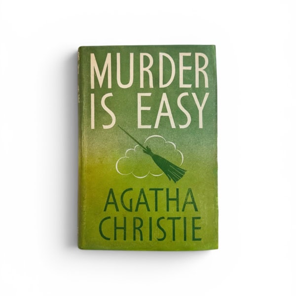 Agatha Christie - Murder is Easy - First Edition - Rare - SIGNED