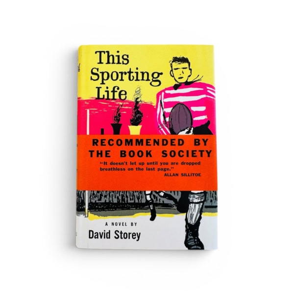 David Storey - This Sporting life - First Edition Signed