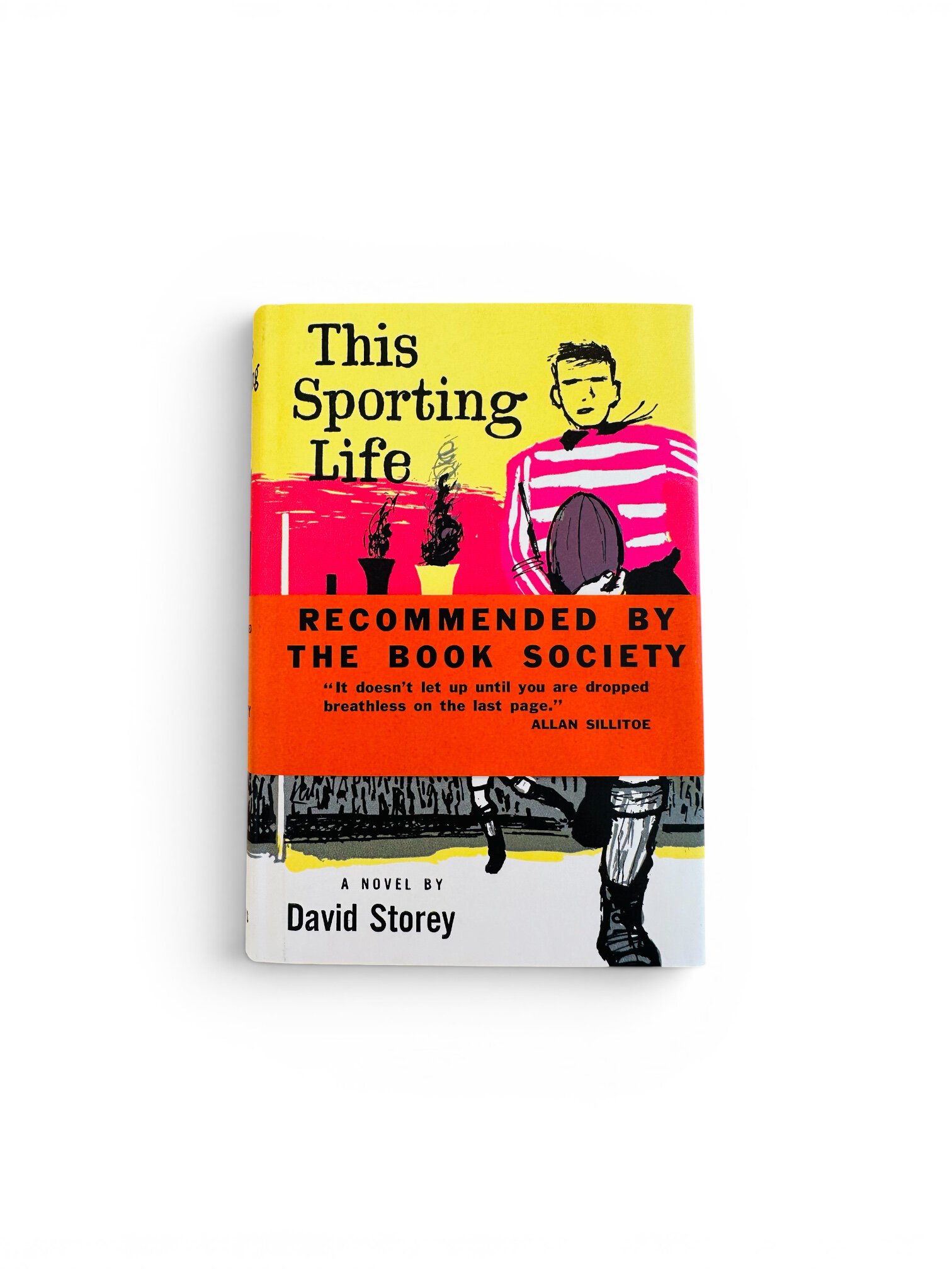 David Storey - This Sporting life - First Edition Signed