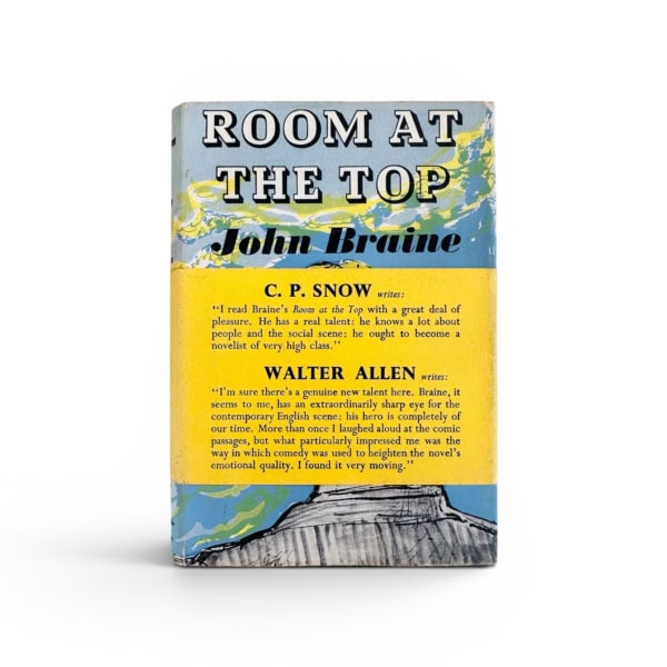 Braine - Room at the Top - First Edition - signed