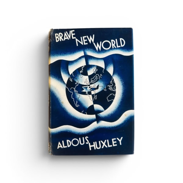 Aldous Huxley - Brave New World - First Edition - Book