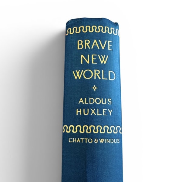 Aldous Huxley - Brave New World - First Edition - Book