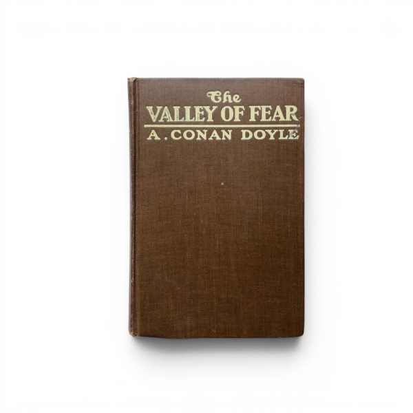a conan doyle the valley of fear first edition1