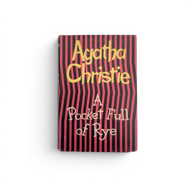 agatha christie a pocket full of rye first 475 1
