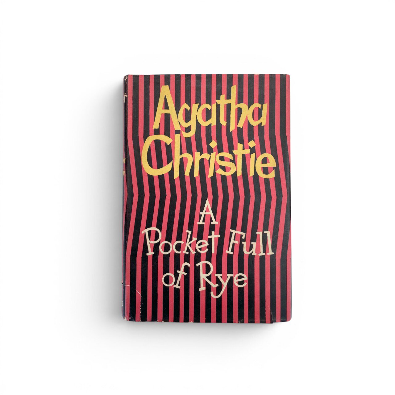 agatha christie a pocket full of rye first 475 1