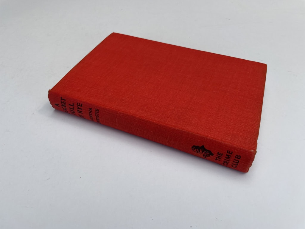 agatha christie a pocket full of rye first 475 3