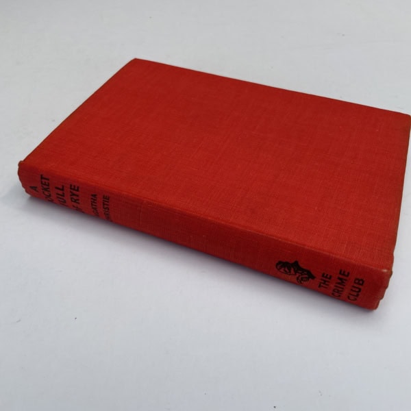 agatha christie a pocket full of rye first 475 3