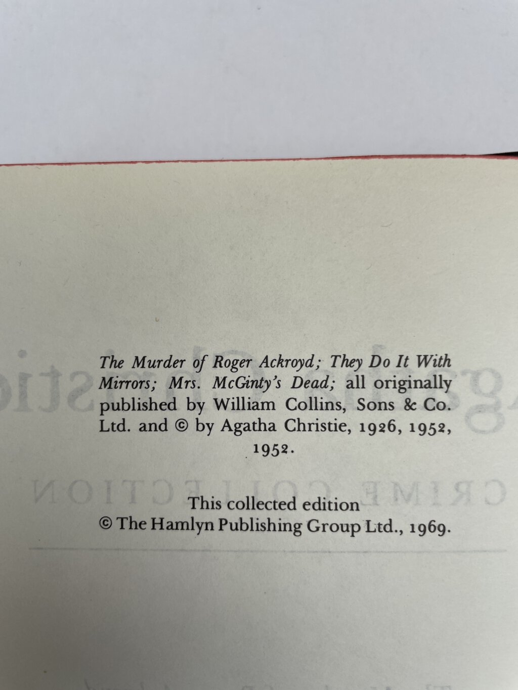 agatha christie crime collection2