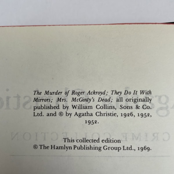 agatha christie crime collection2