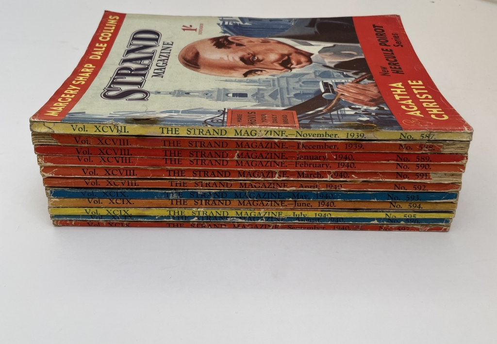 agatha christie the labours of hercules original set3