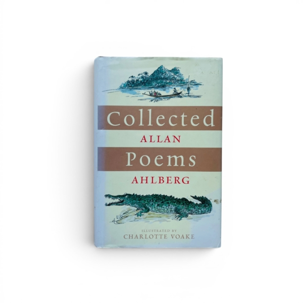 ahlberg collected poems first edition1