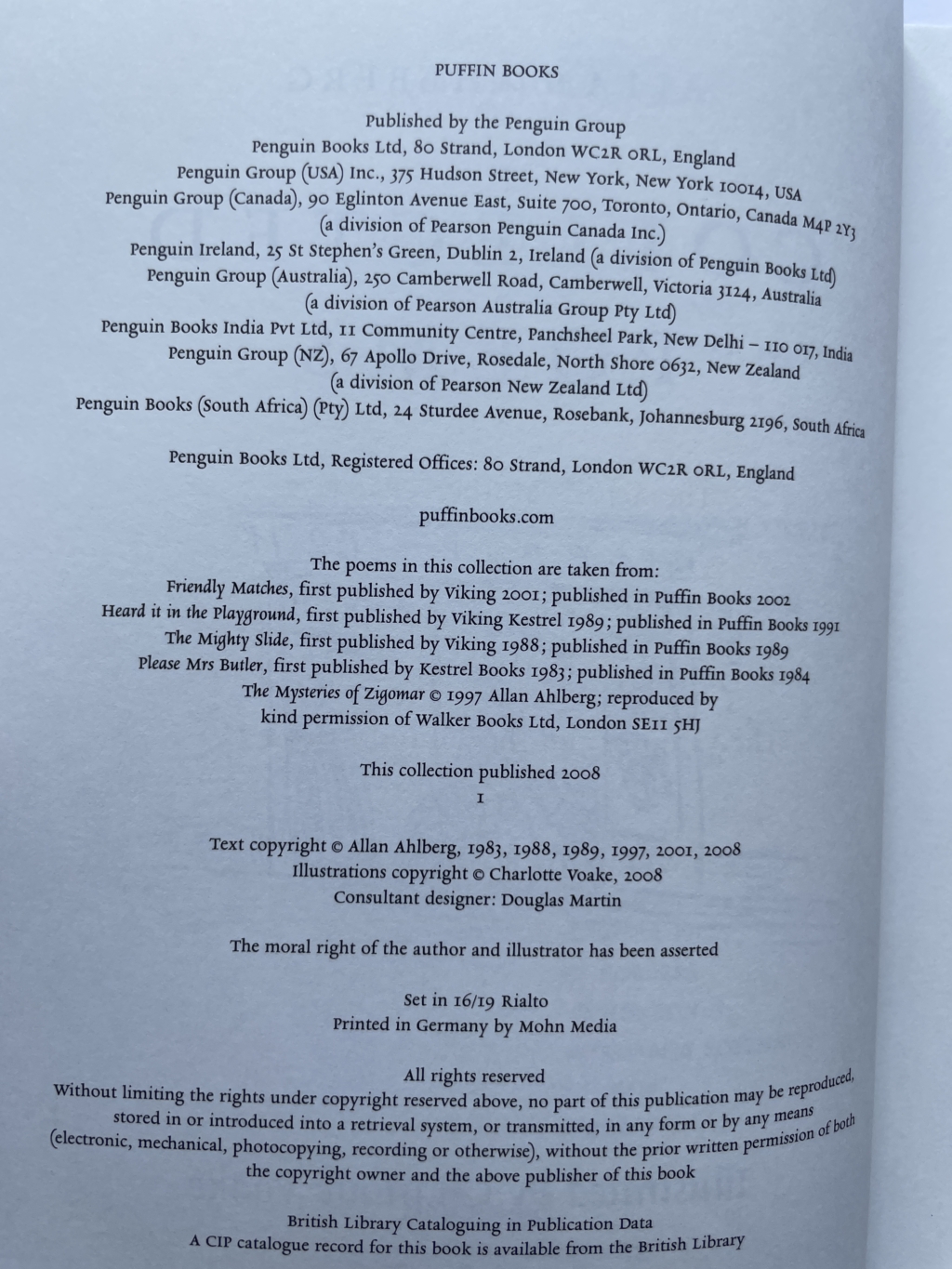 ahlberg collected poems first edition2