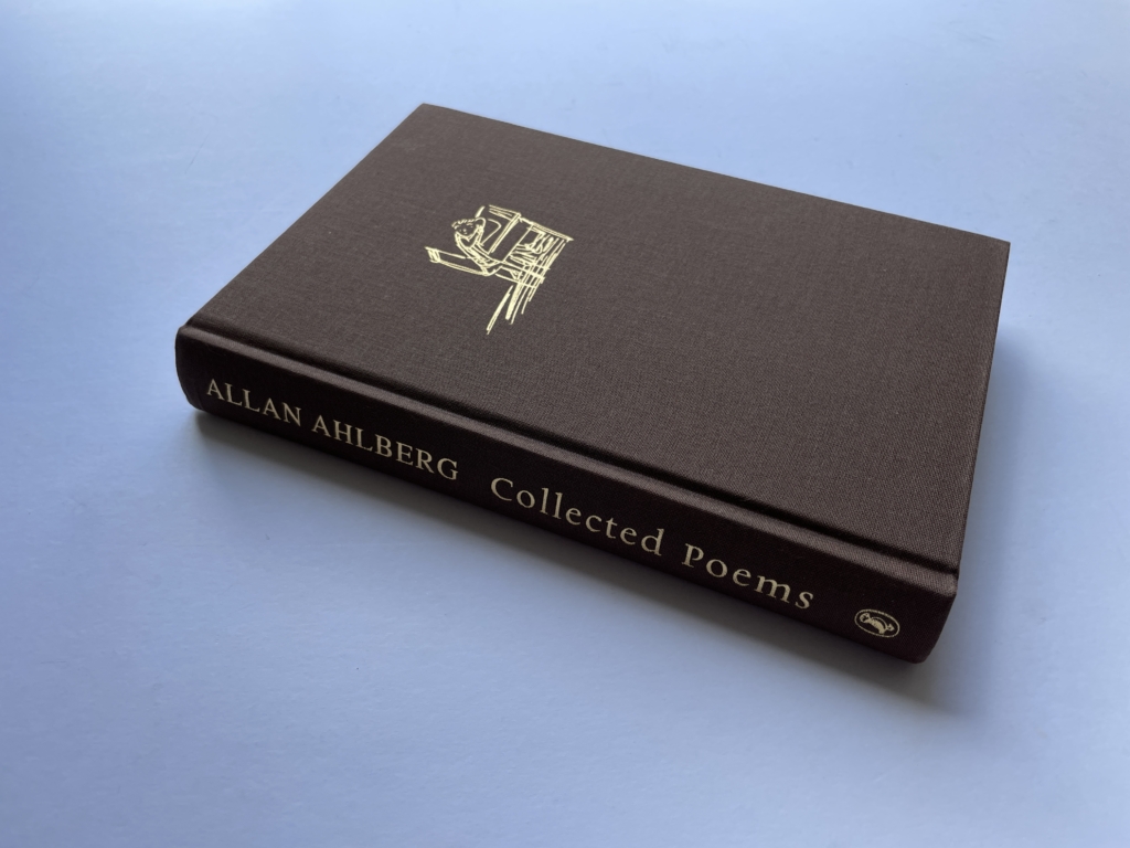 ahlberg collected poems first edition3