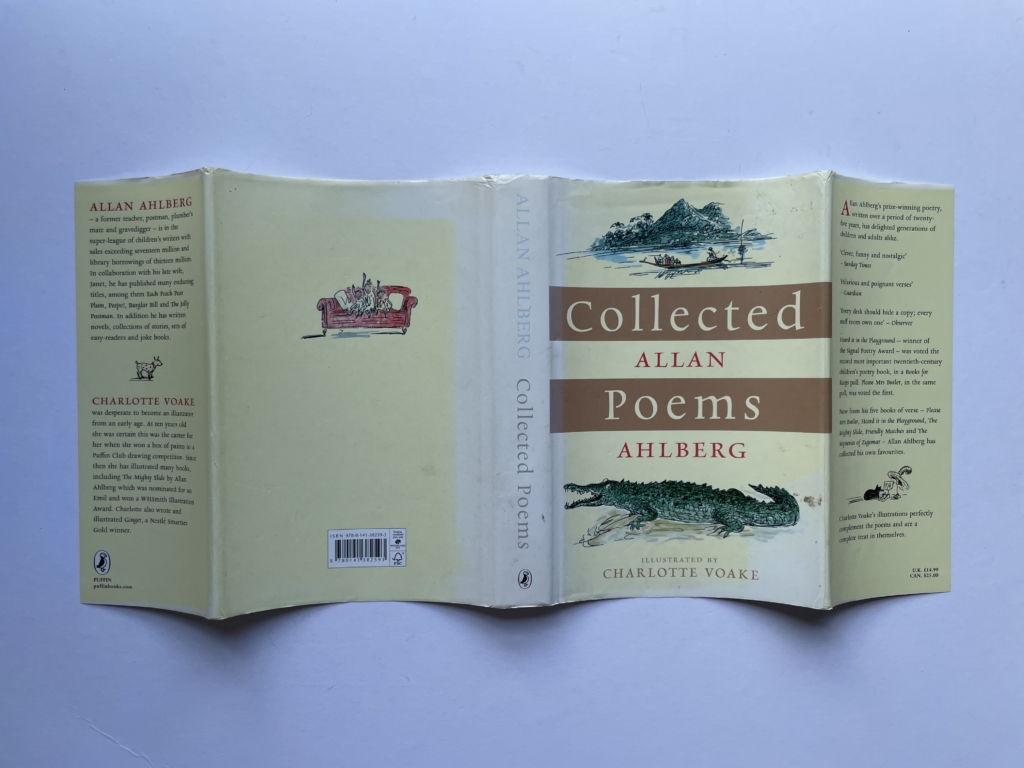 ahlberg collected poems first edition4