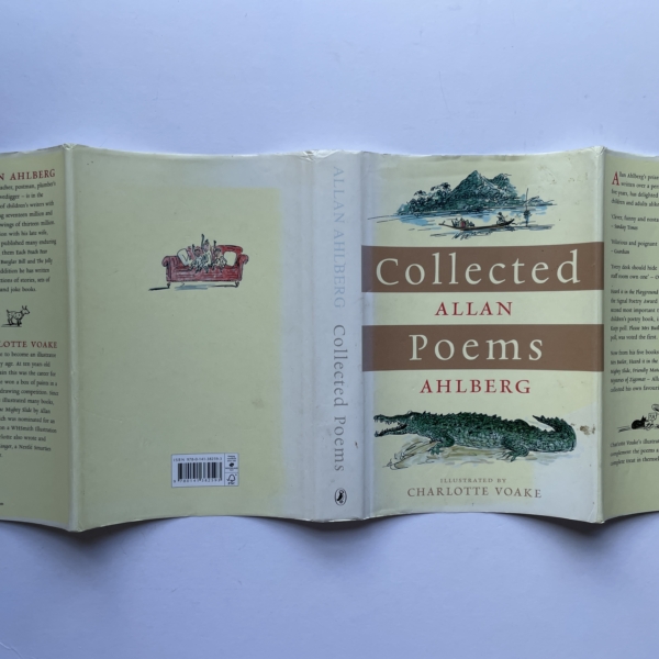 ahlberg collected poems first edition4