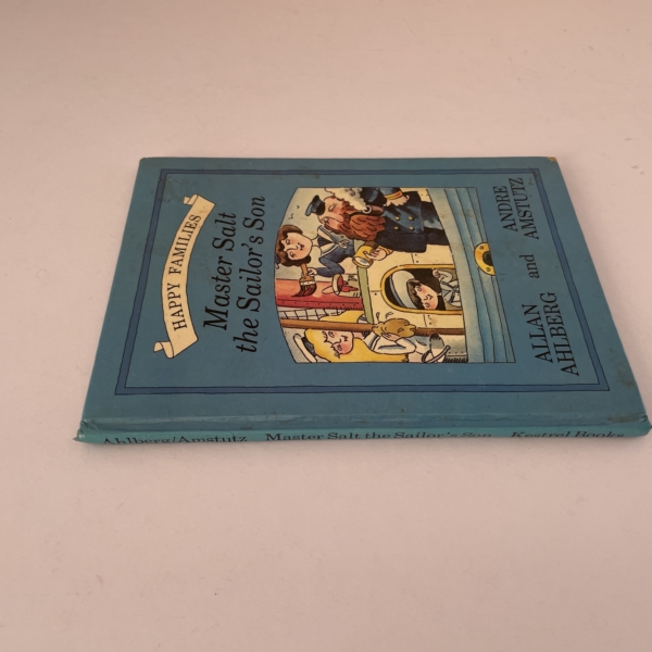 ahlberg master salt the sailors son first edition3