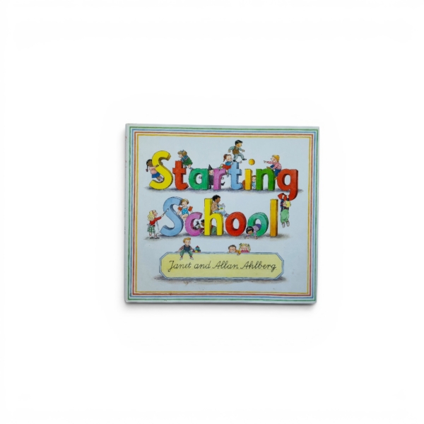 ahlberg starting school first edition1