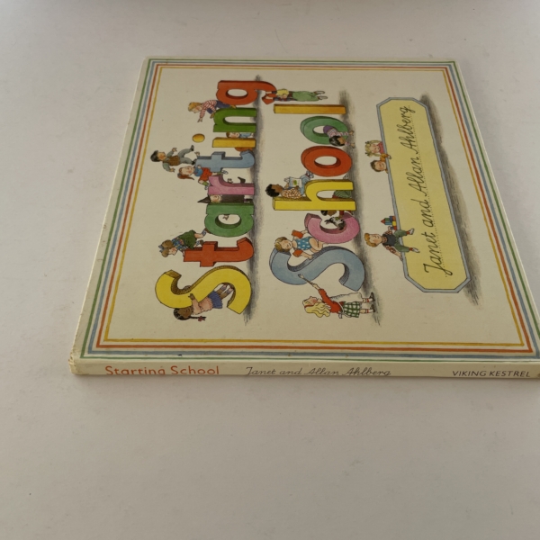 ahlberg starting school first edition3