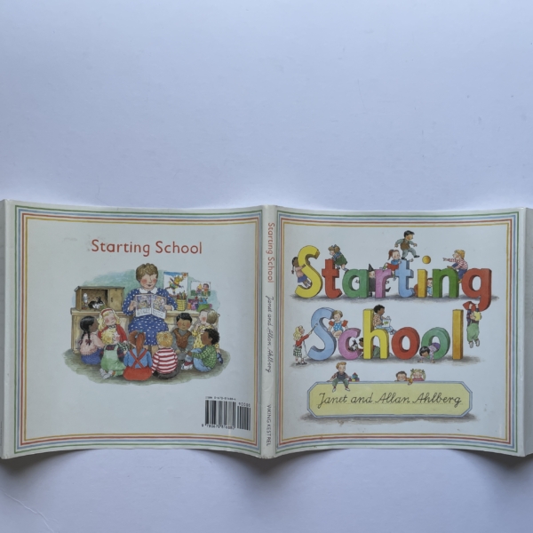 ahlberg starting school first edition4