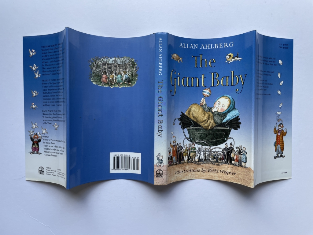 ahlberg the giant baby first edition4