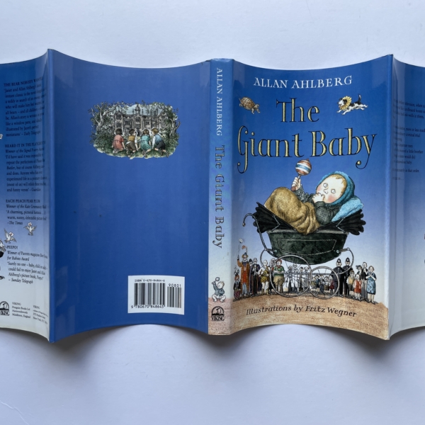 ahlberg the giant baby first edition4