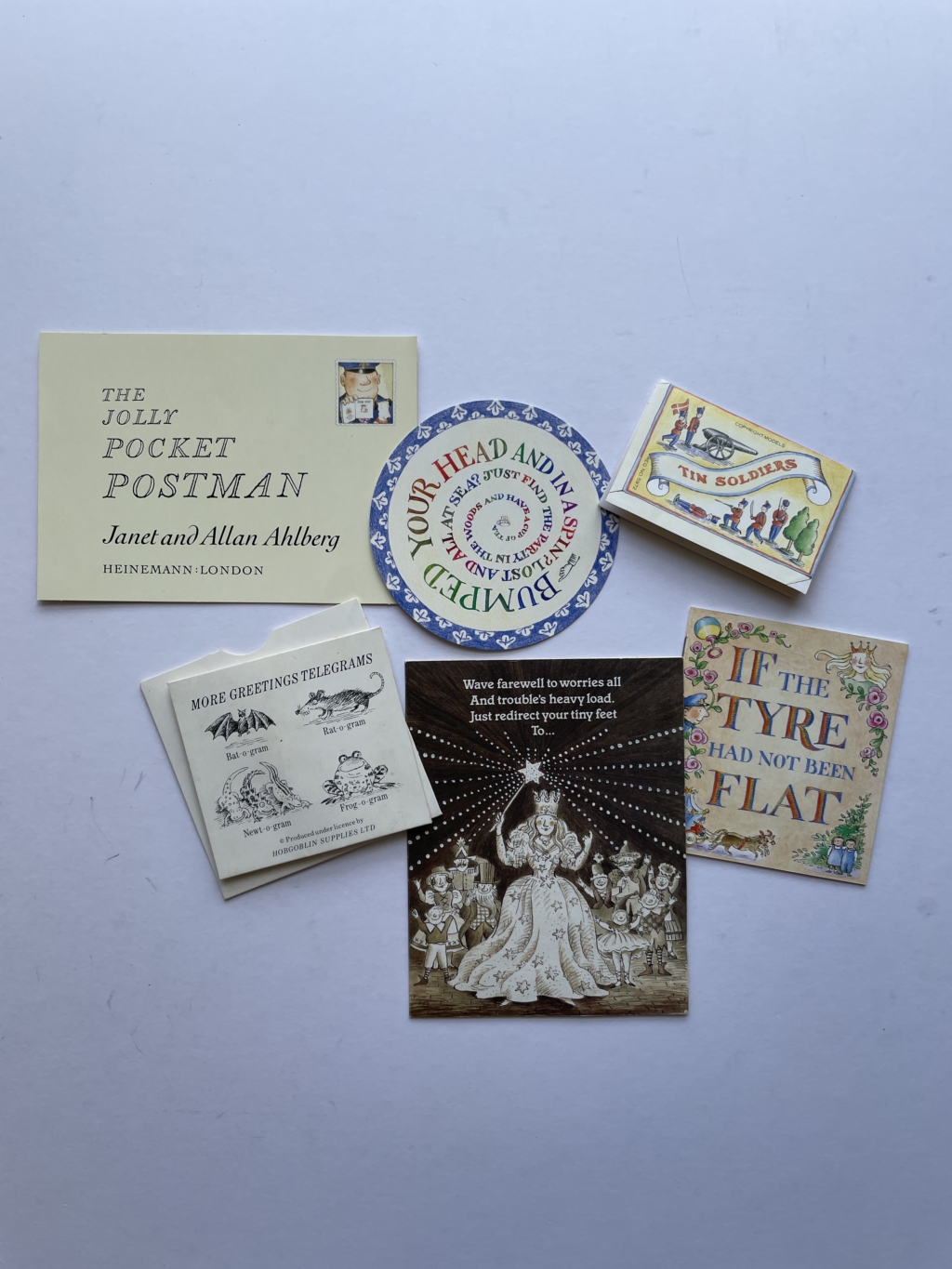 ahlberg the jolly pocket postman first edition4