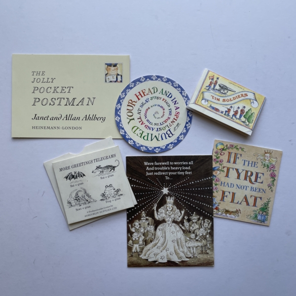 ahlberg the jolly pocket postman first edition4