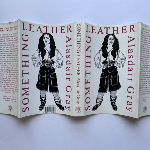 alasdair gray something leather first edition4