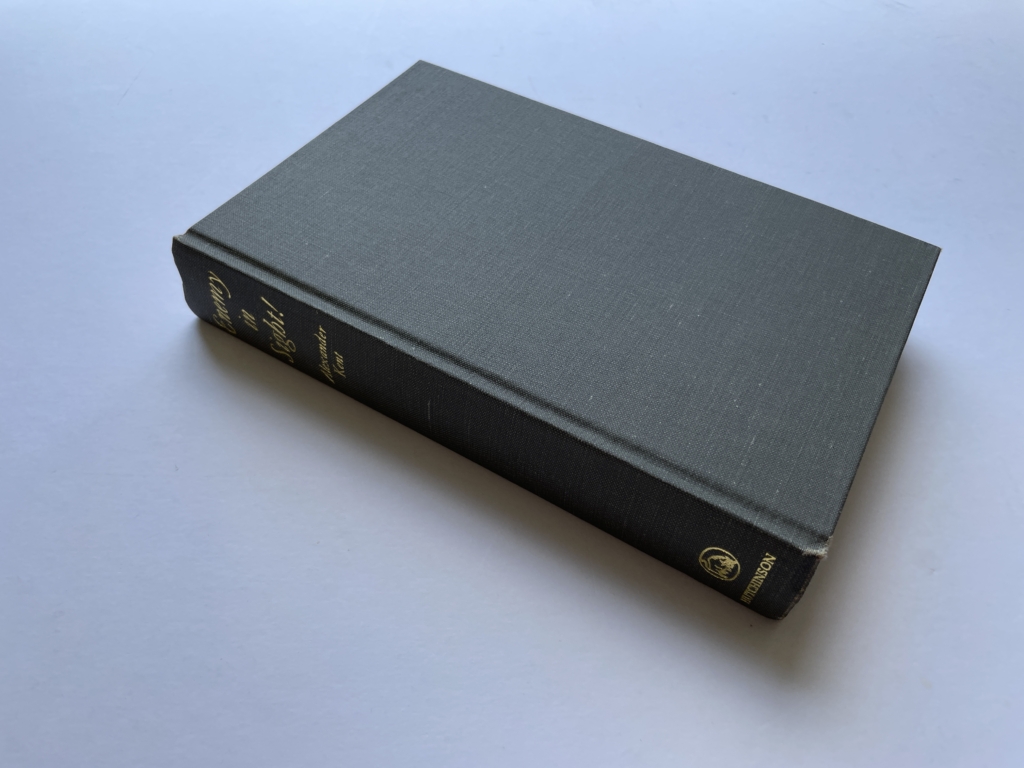 alexander kent enemy in sight signed first edition4