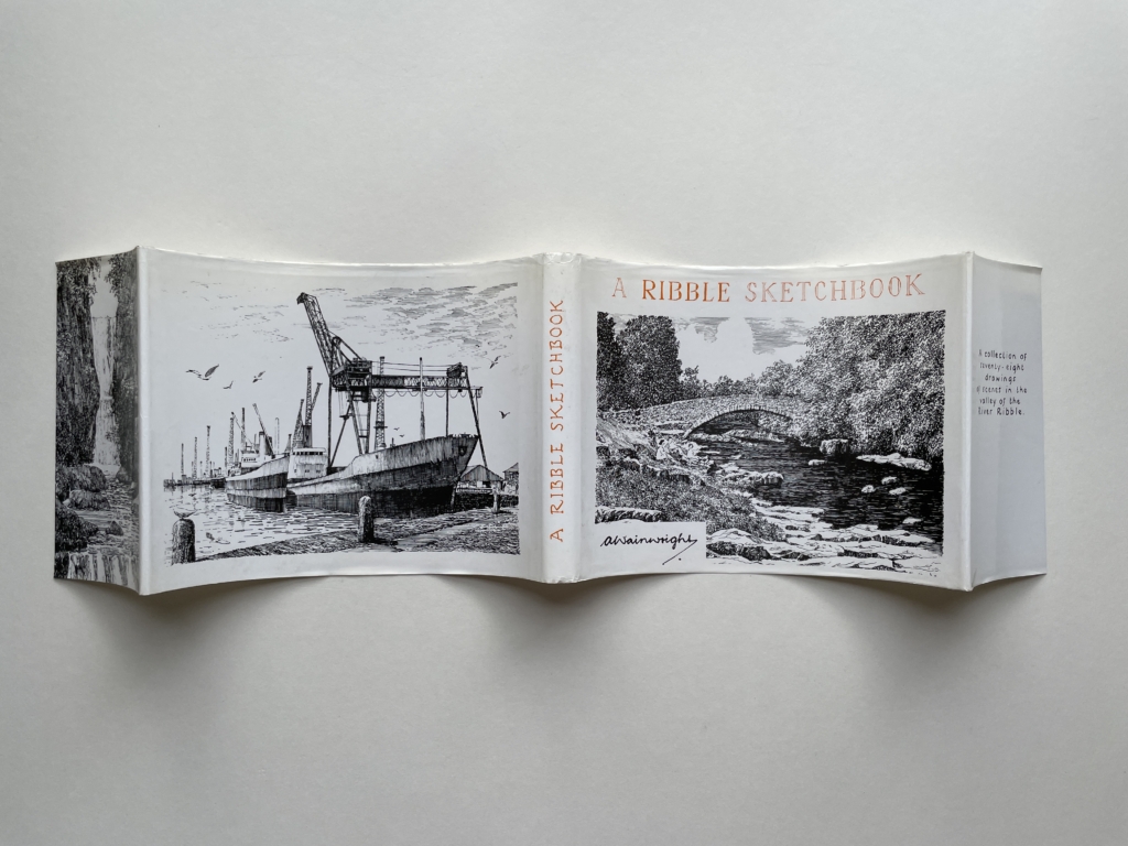 arthur wainwright a ribble sketchbook first edition4