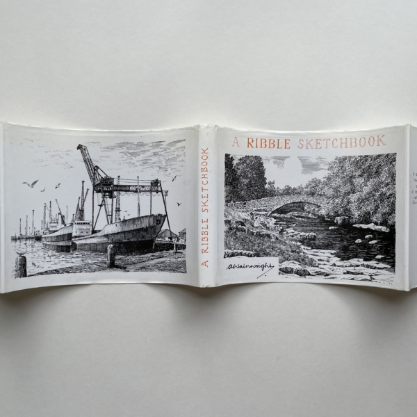 arthur wainwright a ribble sketchbook first edition4