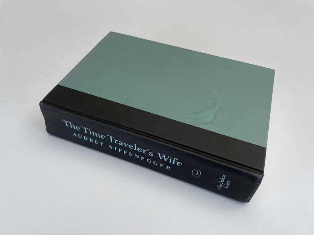 audrey niffenegger the time travellers wife first us ed3