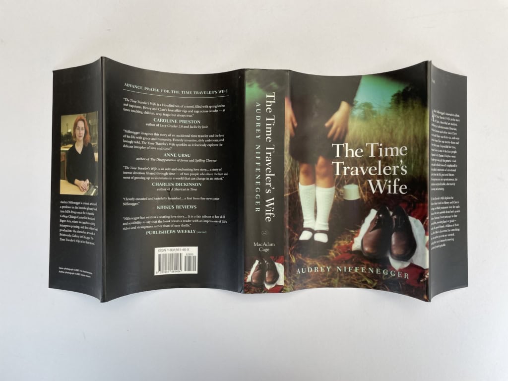 audrey niffenegger the time travellers wife first us ed4