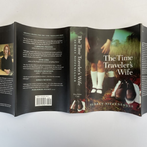 audrey niffenegger the time travellers wife first us ed4