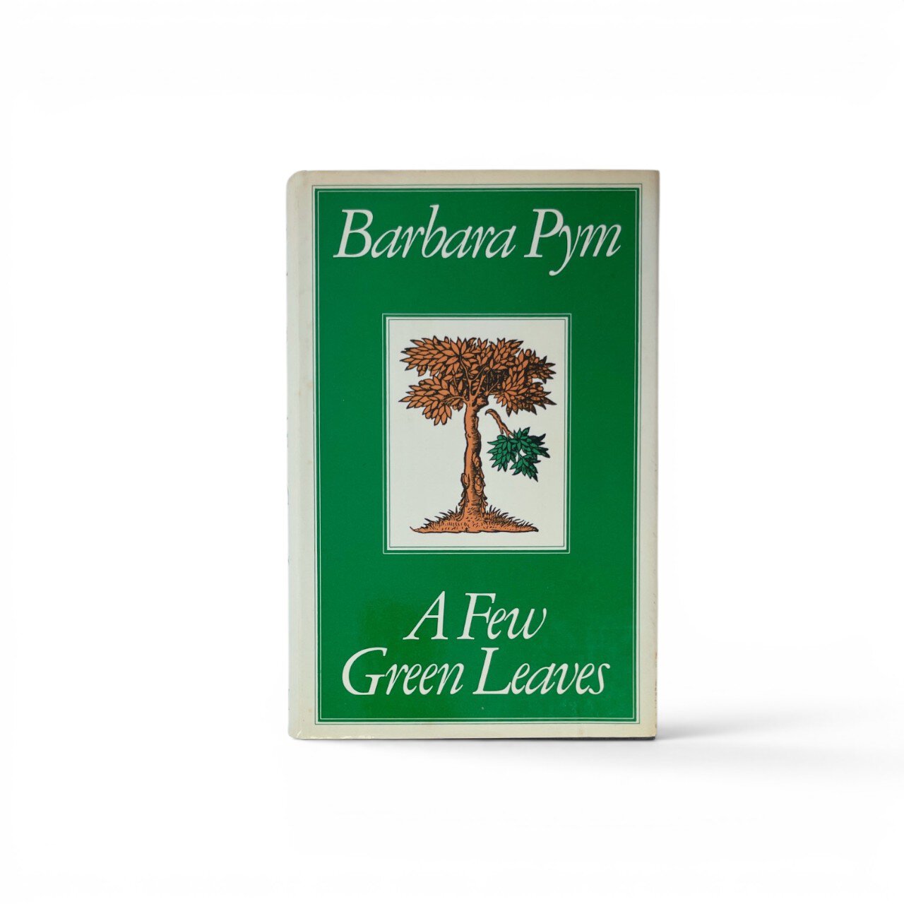 barbara pym a few green leaves first edition1